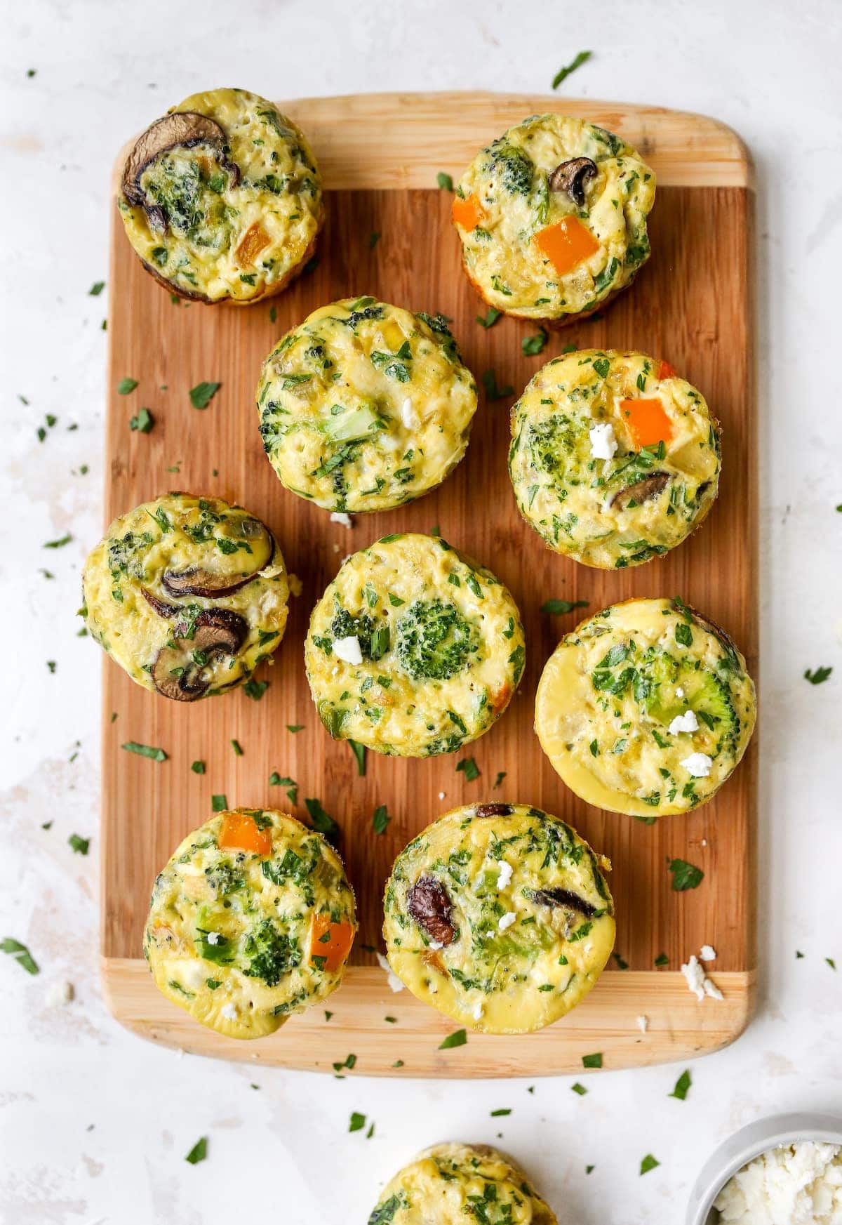 Oven-Baked Eggs in a Muffin Tin