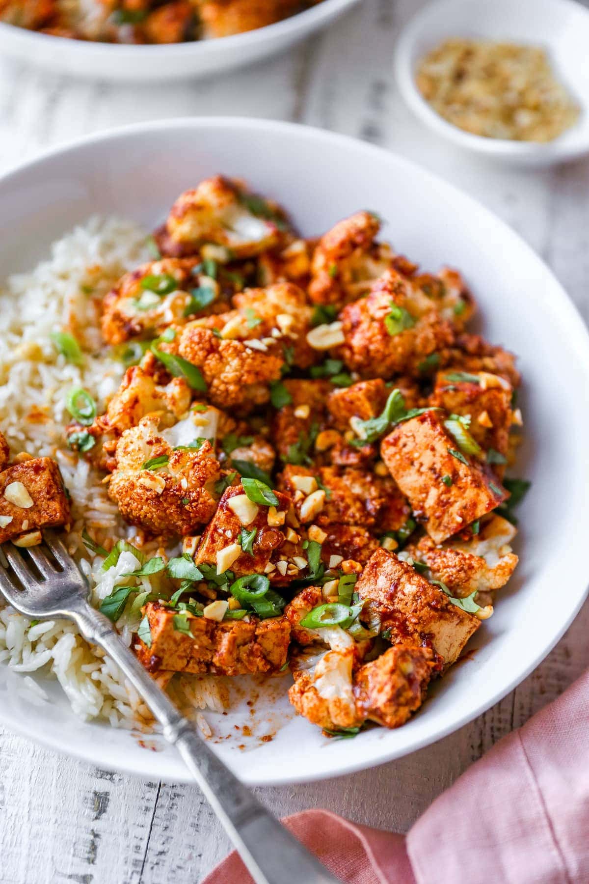 Kung Pao Tofu