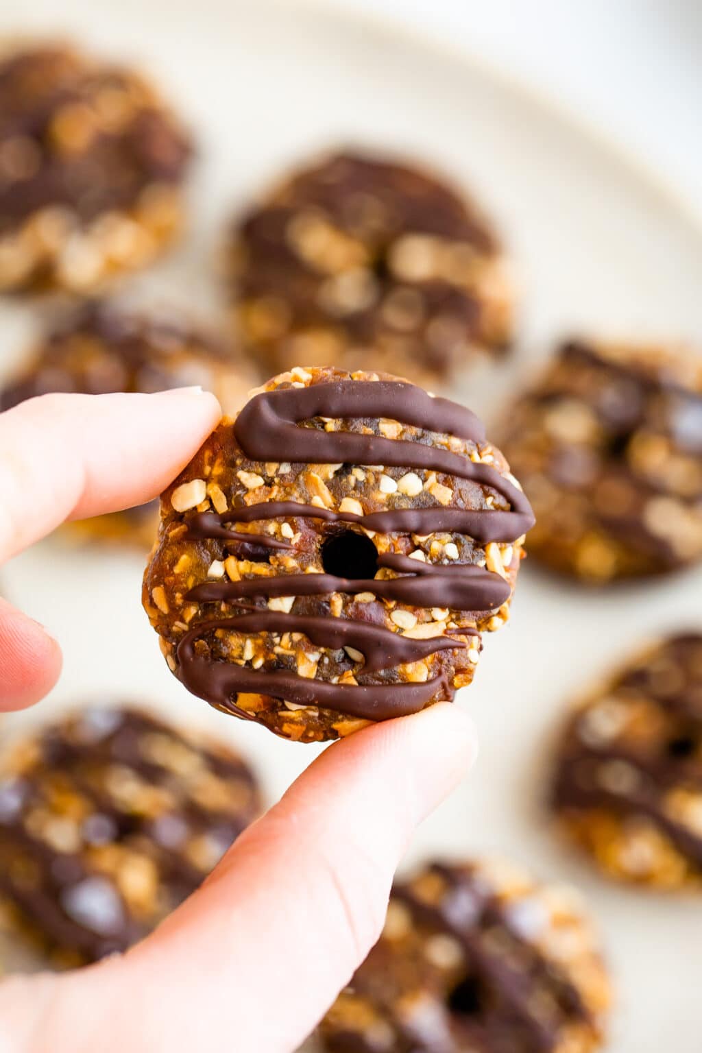 Homemade Samoas {4 Ingredients} Eating Bird Food