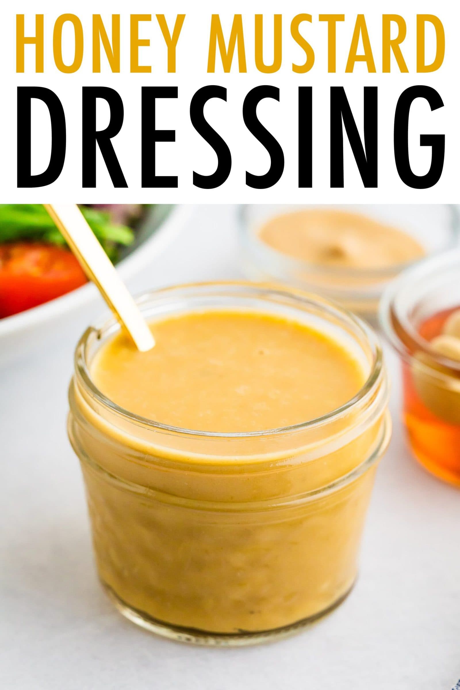 Honey Mustard Dressing Eating Bird Food