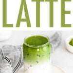 Iced Matcha Latte Recipe » Blender Happy