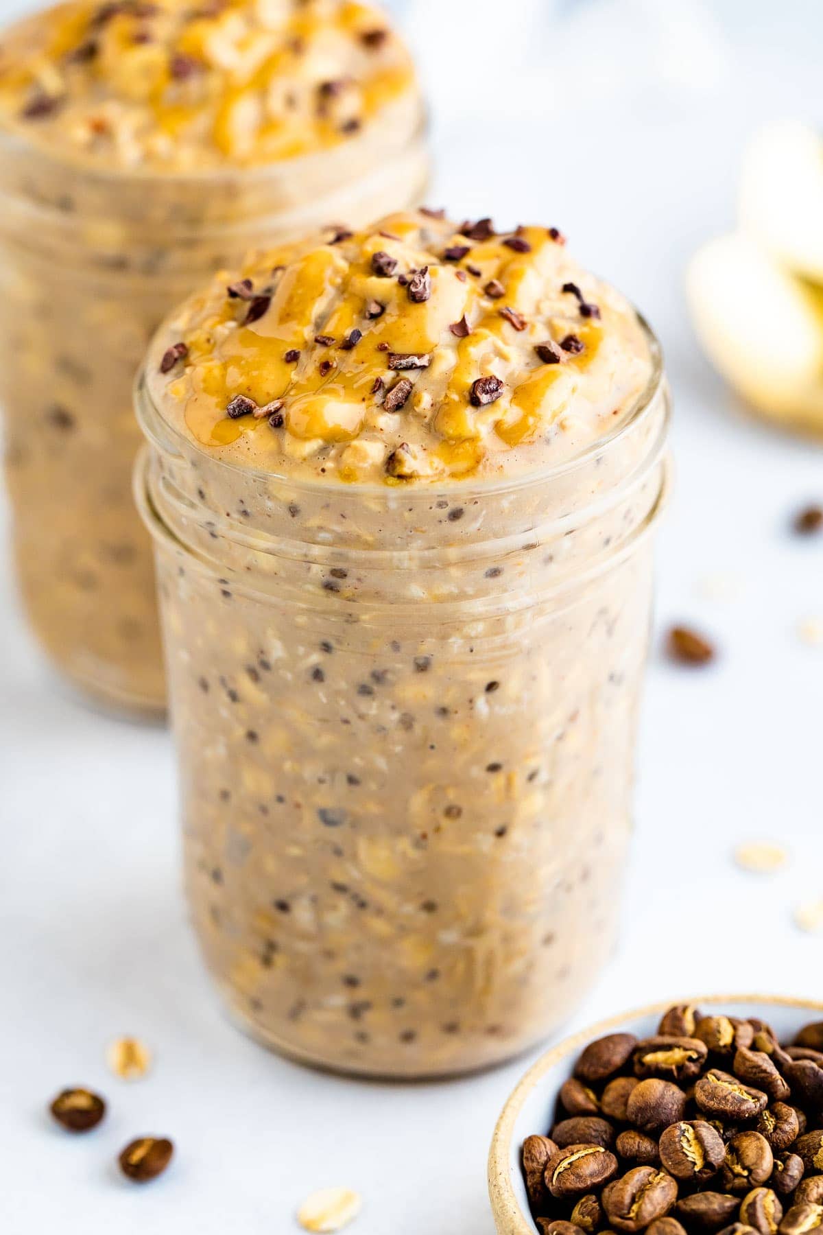 Easy Overnight Oats - Eating Bird Food