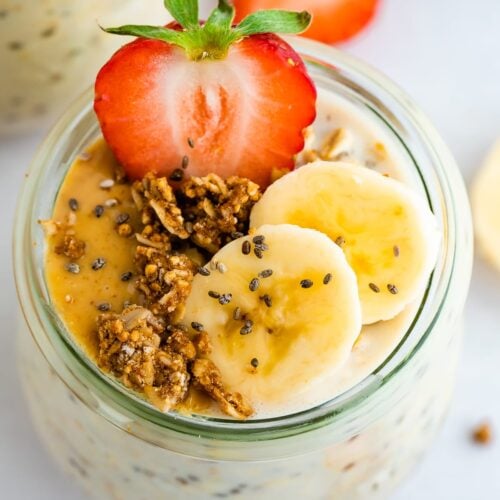 Vegan Overnight Oats {Quick & Easy} Eating Bird Food