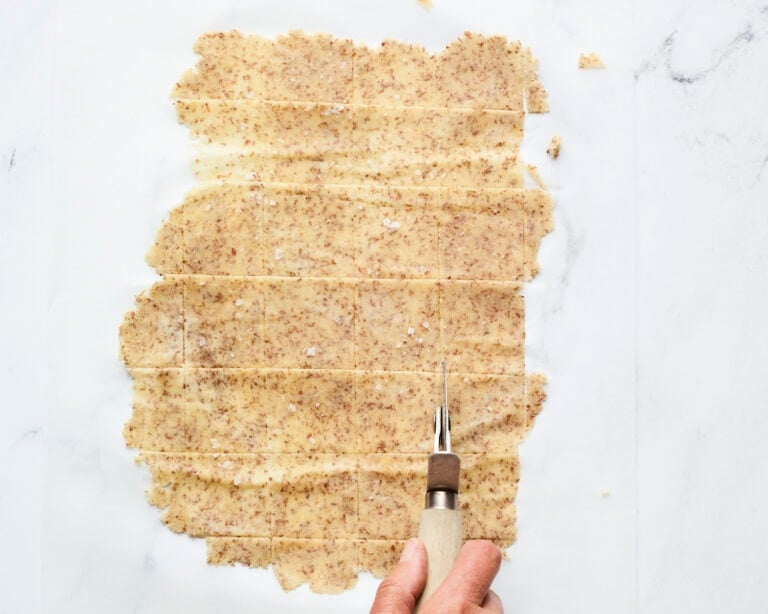 4Ingredient Almond Flour Crackers Eating Bird Food