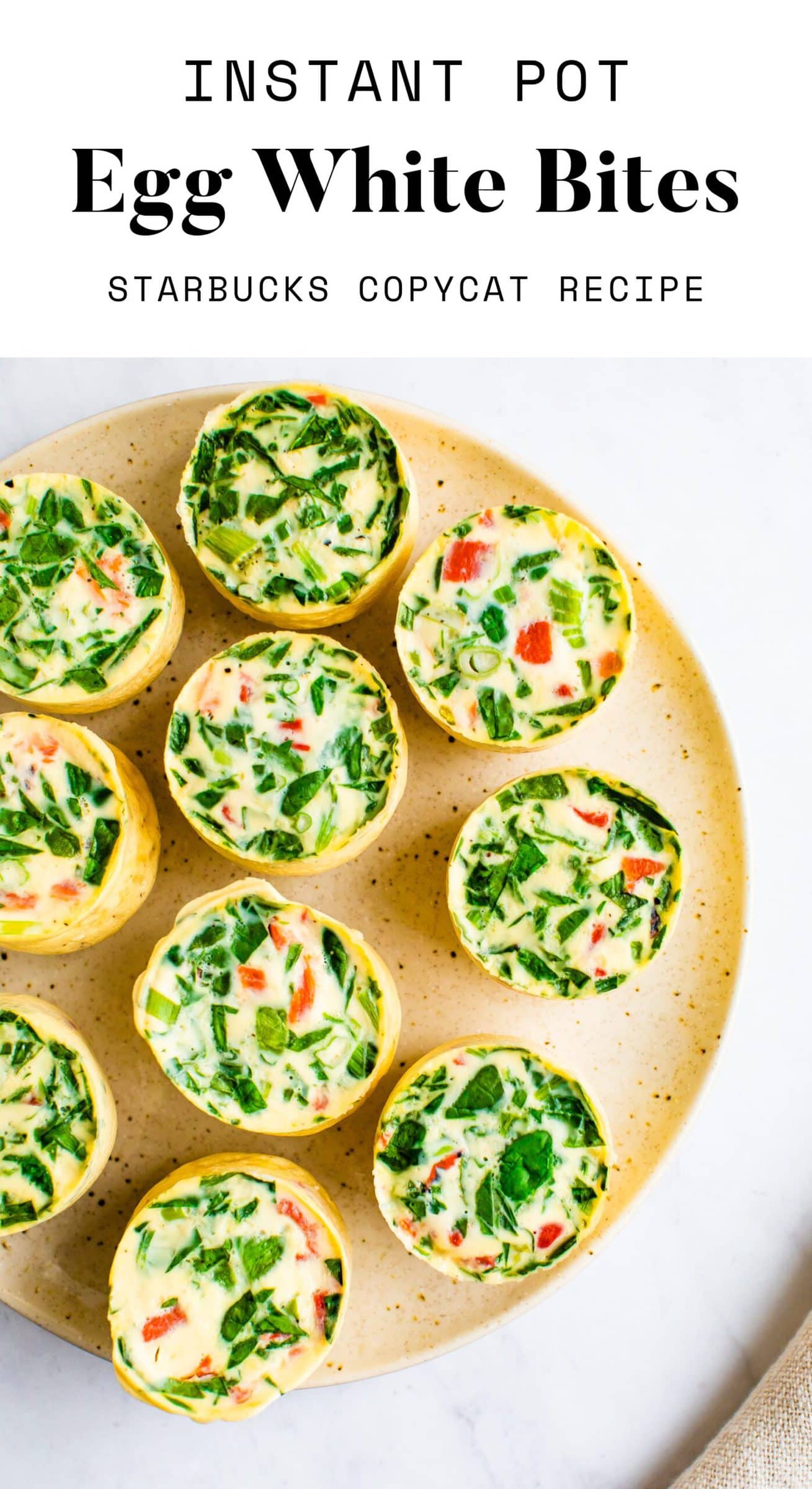 Instant Pot Egg White Bites Eating Bird Food