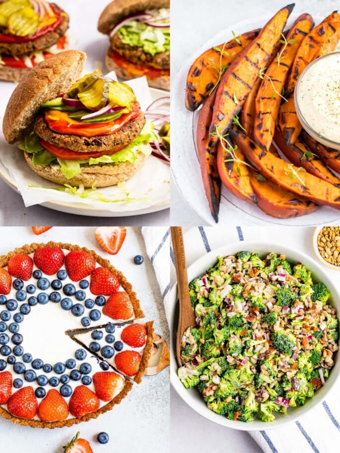 Healthy Green Bean Casserole {Vegan + GF} Eating Bird Food