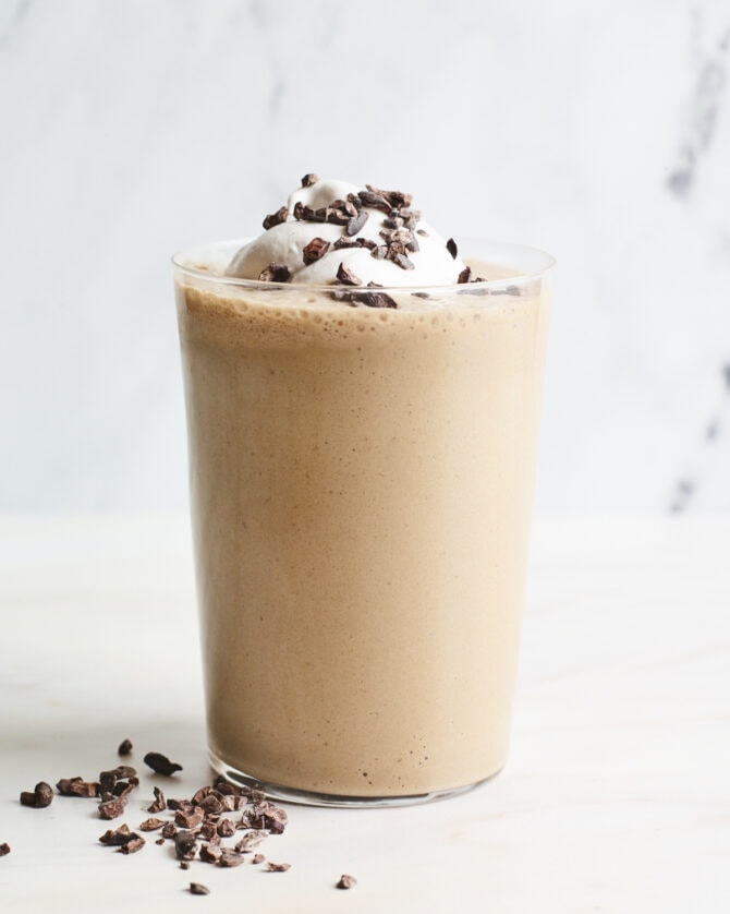 Healthy Frappuccino {ProteinPacked} Eating Bird Food