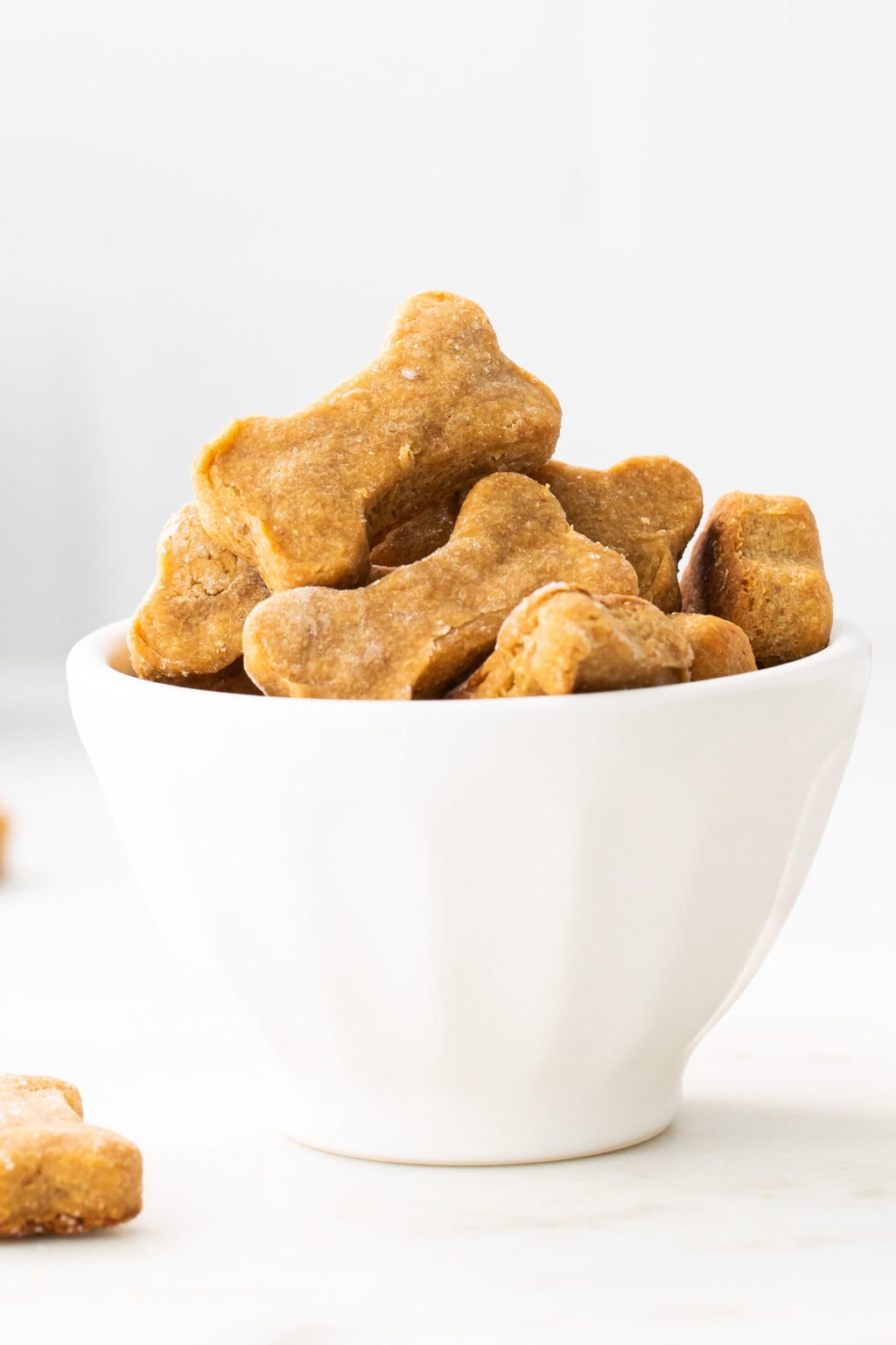 Homemade Peanut Butter Dog Treats Eating Bird Food