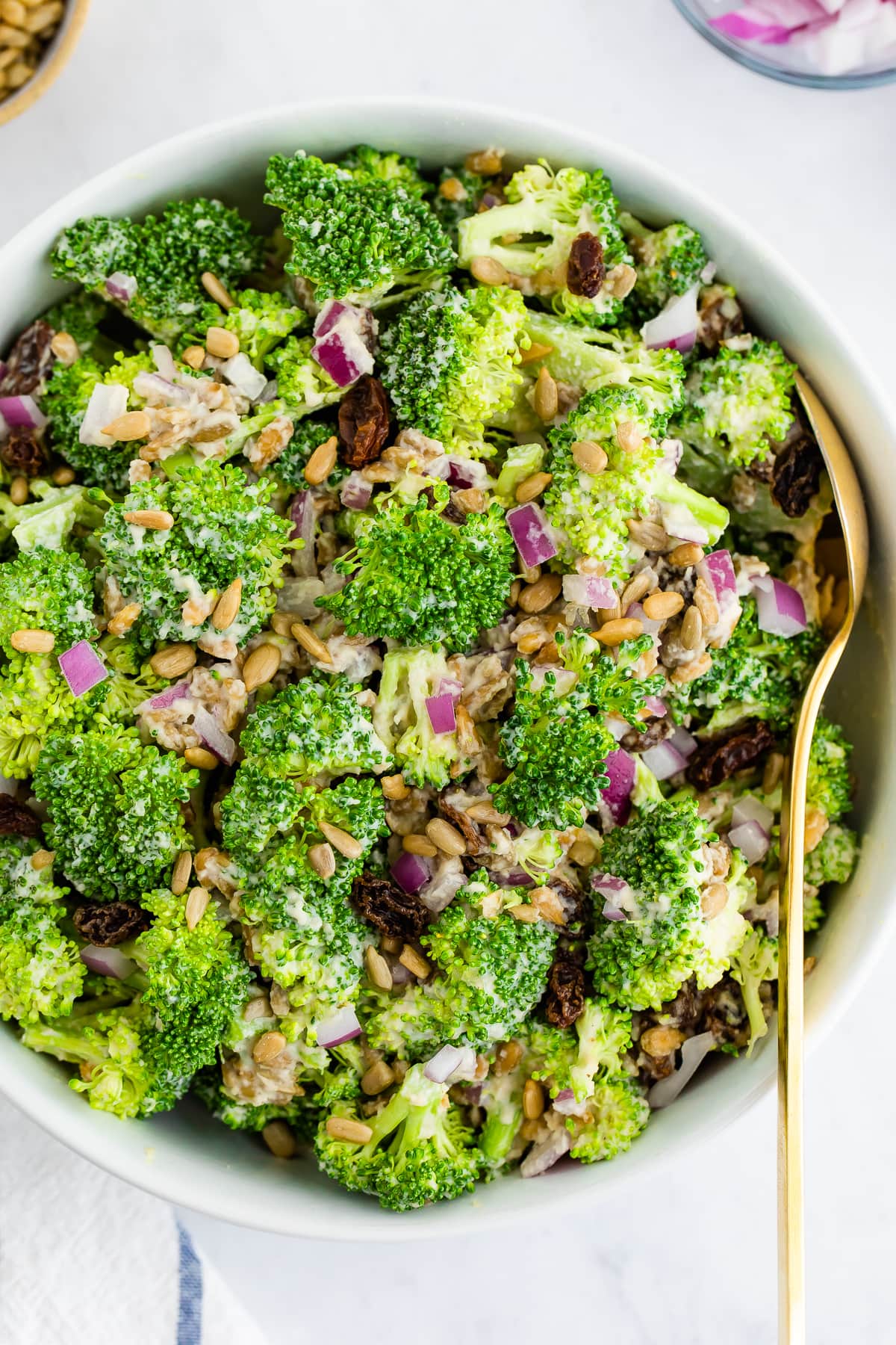 Brokkolisalat - Rezepte Suchen