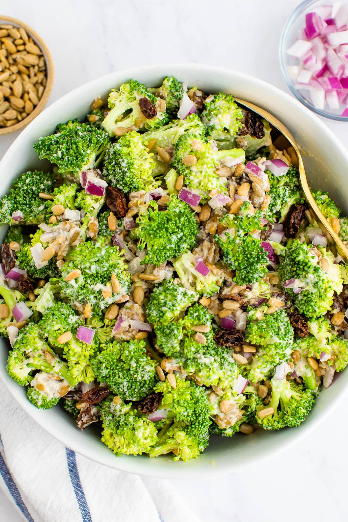 Vegan Broccoli Salad-image