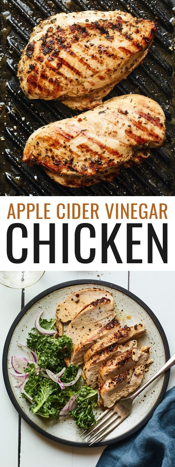 Apple Cider Vinegar Chicken Eating Bird Food