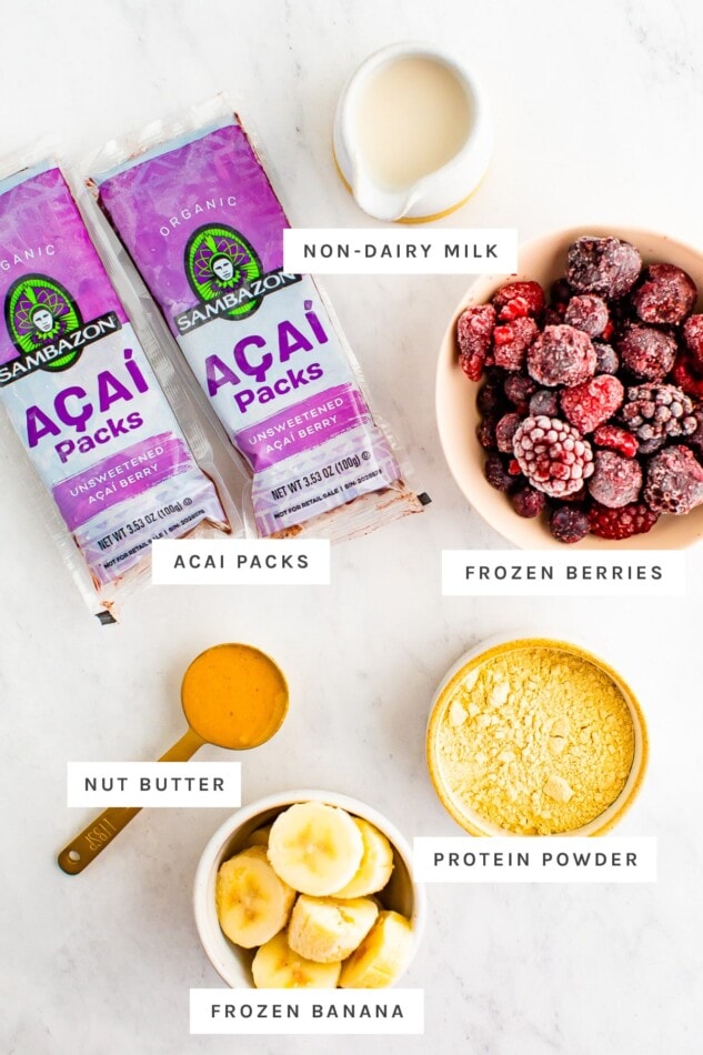 Acai Bowl Recipe - How to Make an Acai Bowl - Keeping the Peas