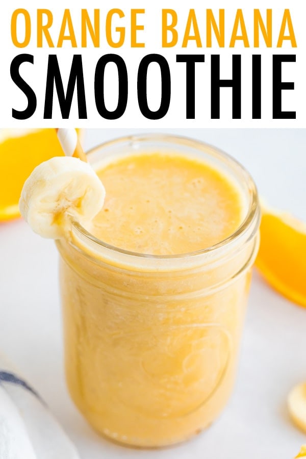 Orange Banana Smoothie Eating Bird Food