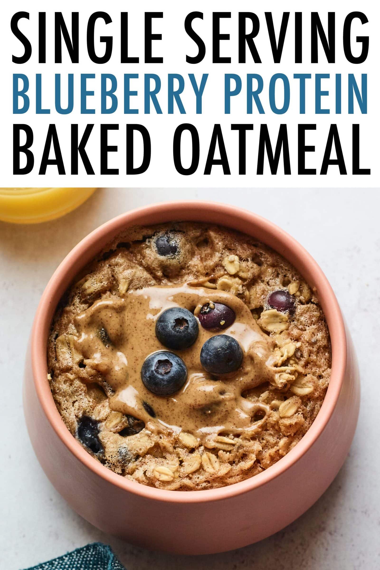 Single Serving Baked Oatmeal 4 Ways Eating Bird Food