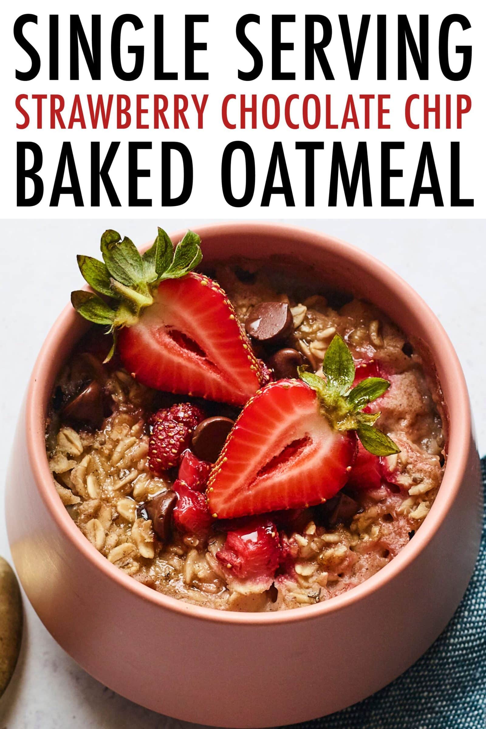 Single Serving Baked Oatmeal 4 Ways Eating Bird Food