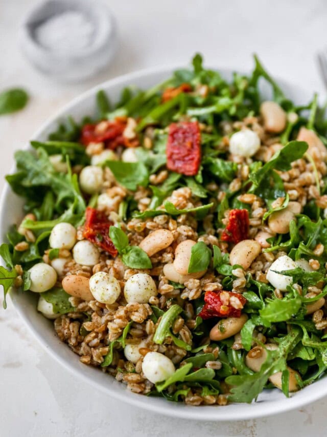 Farro Salad