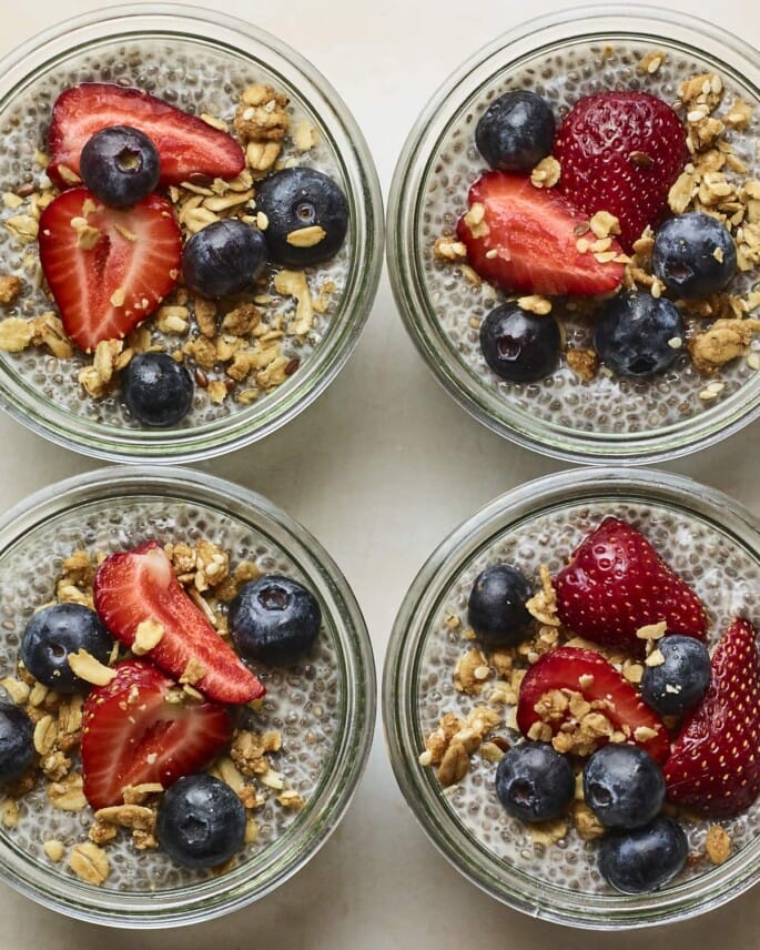 Easy Vanilla Chia Seed Pudding