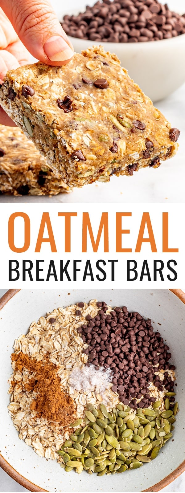 Easy Oatmeal Breakfast Bars Eating Bird Food