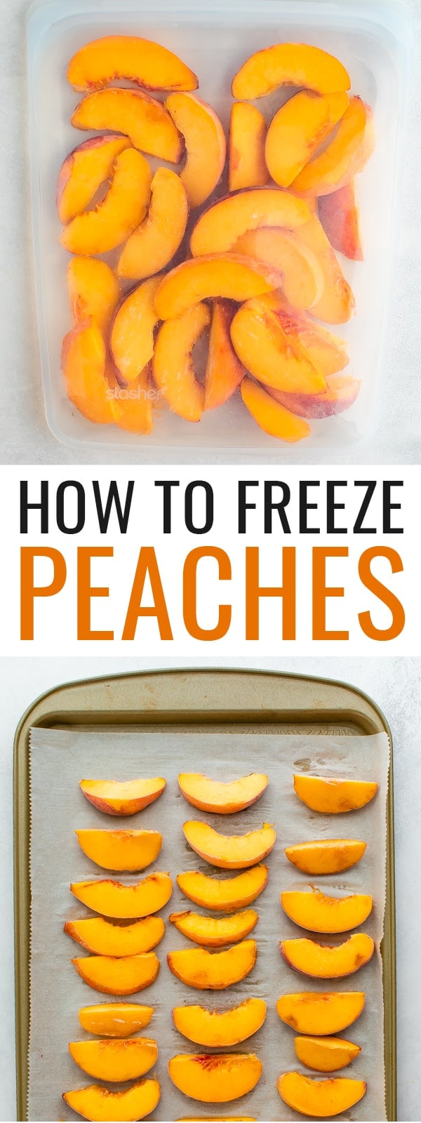 How to Freeze Peaches {Step by Step Guide} Eating Bird Food