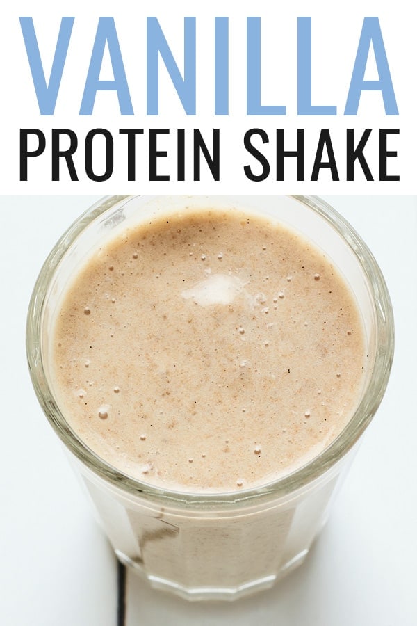 Vanilla Protein Shake Eating Bird Food