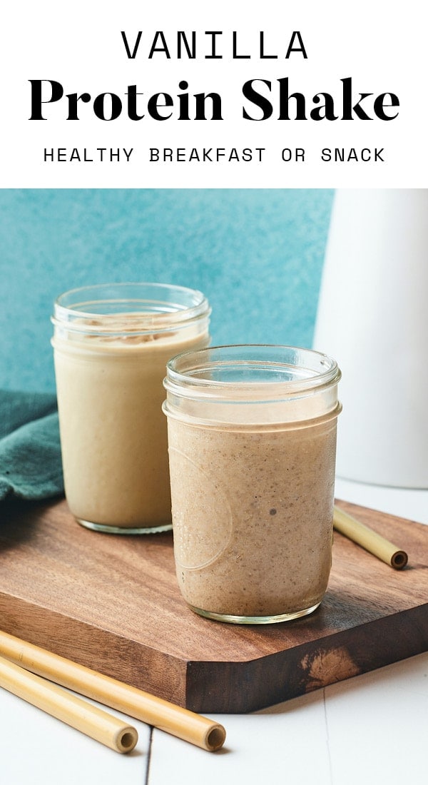 Vanilla Protein Shake Eating Bird Food