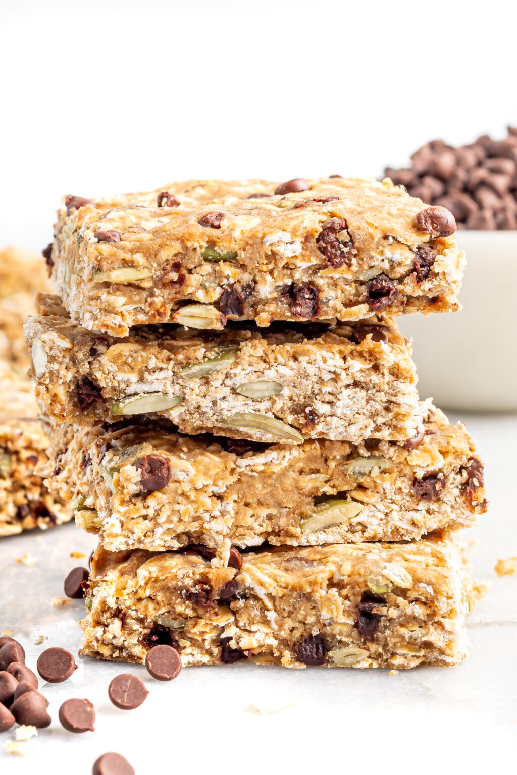 Cinnamon Oatmeal Raisin Protein Bars Eating Bird Food