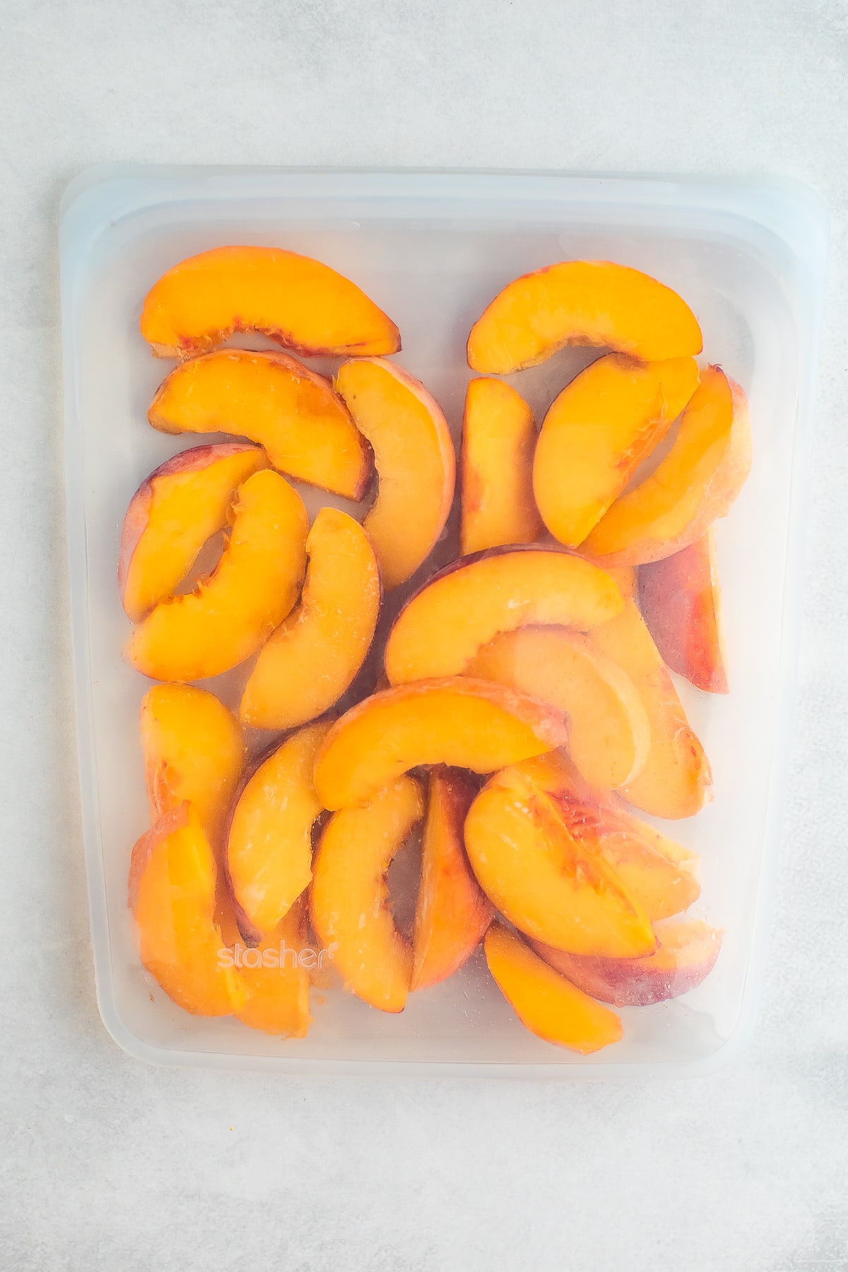 How to Freeze Peaches {Step by Step Guide} Eating Bird Food
