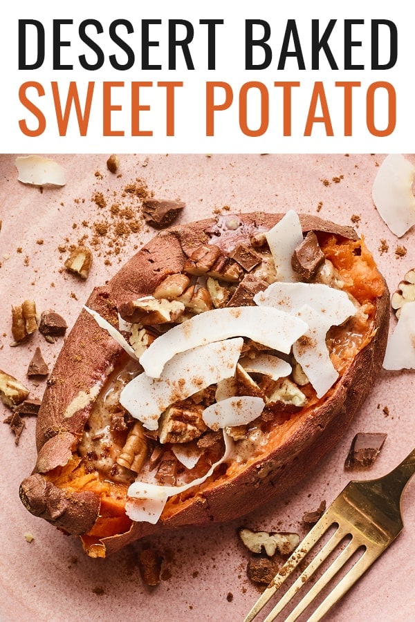 Dessert Baked Sweet Potato Eating Bird Food