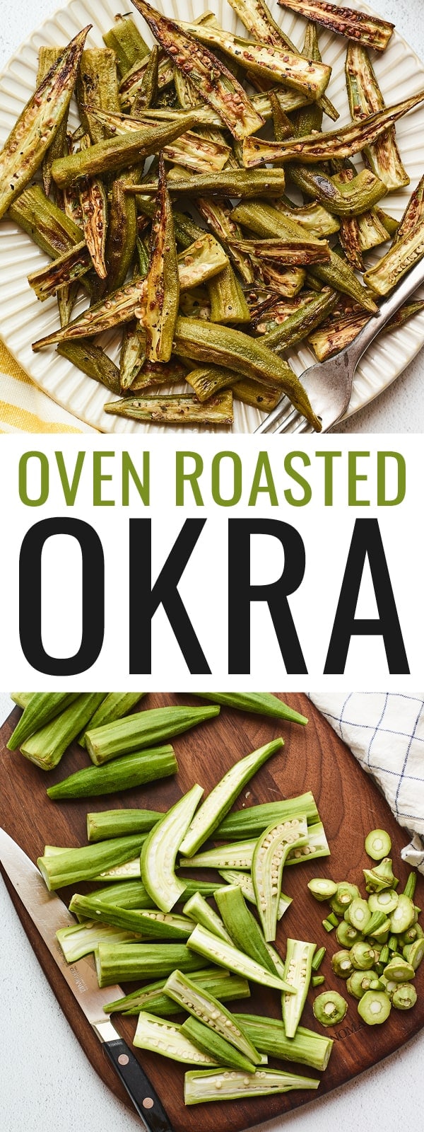 Easy Oven Roasted Okra Eating Bird Food