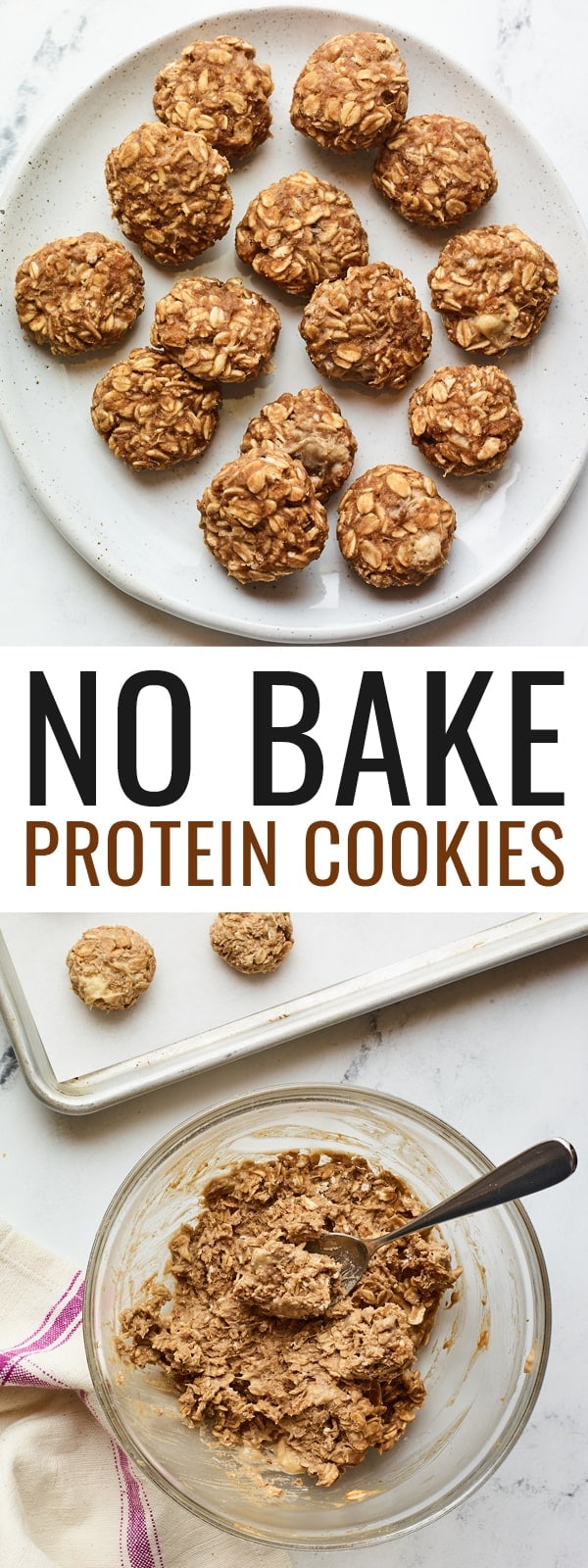 No Bake Protein Cookies Eating Bird Food