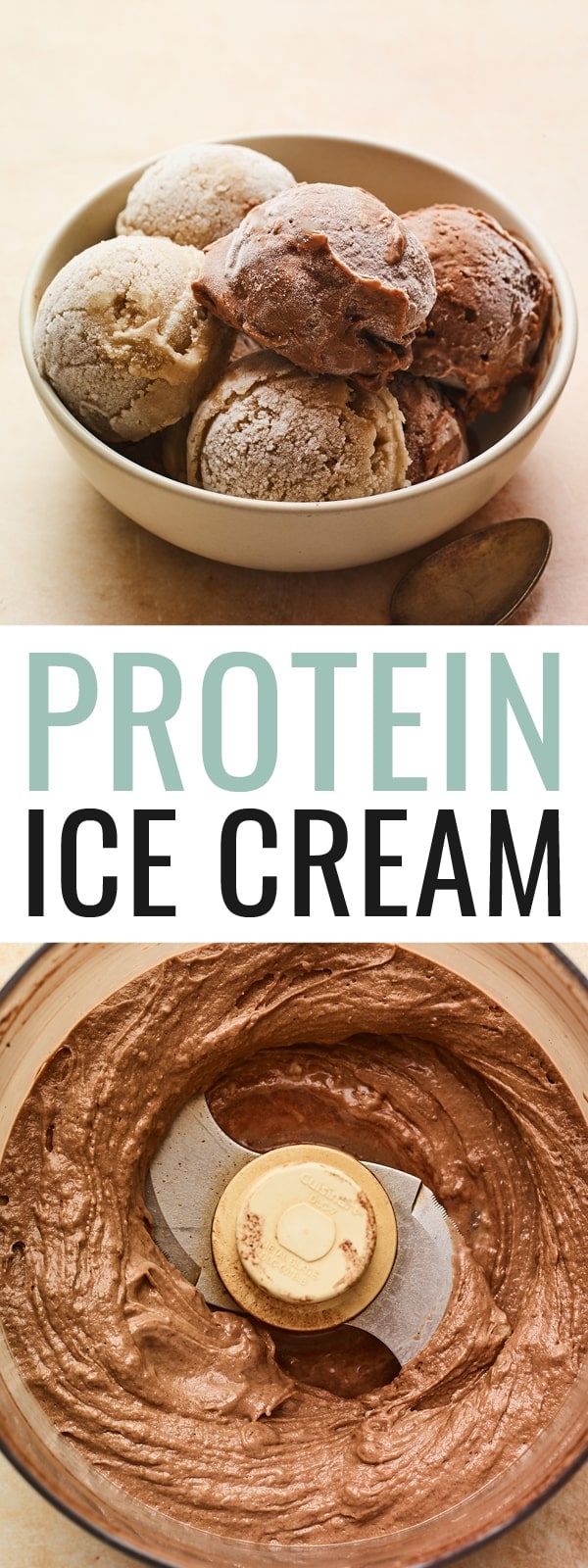 Protein Ice Cream {2 Ways} Eating Bird Food