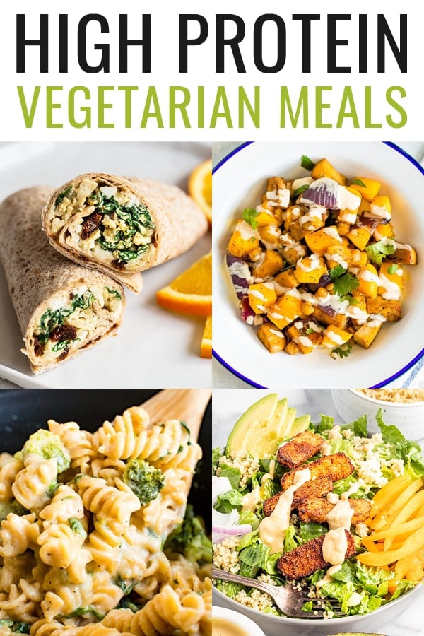 21 High Protein Vegetarian Meals Eating Bird Food