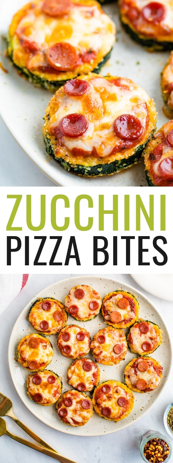 Zucchini Pizza Bites - Eating Bird Food
