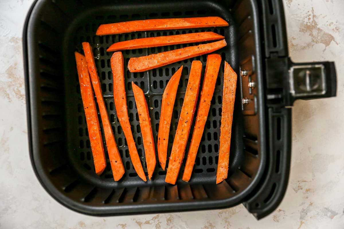 Crispy Air Fryer Sweet Potato Fries - 95