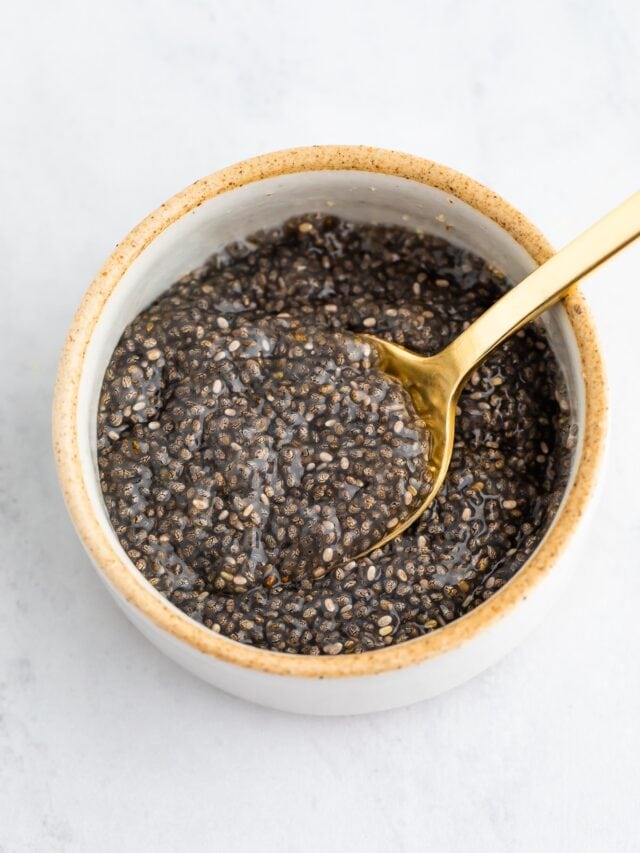 How to Make a Chia Seed Egg Eating Bird Food