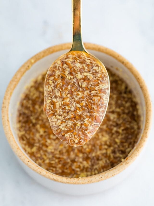 How to Make a Flax Egg Eating Bird Food