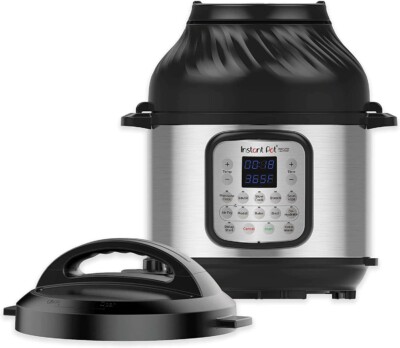 Instant Pot Air Fryer & Pressure Cooker.