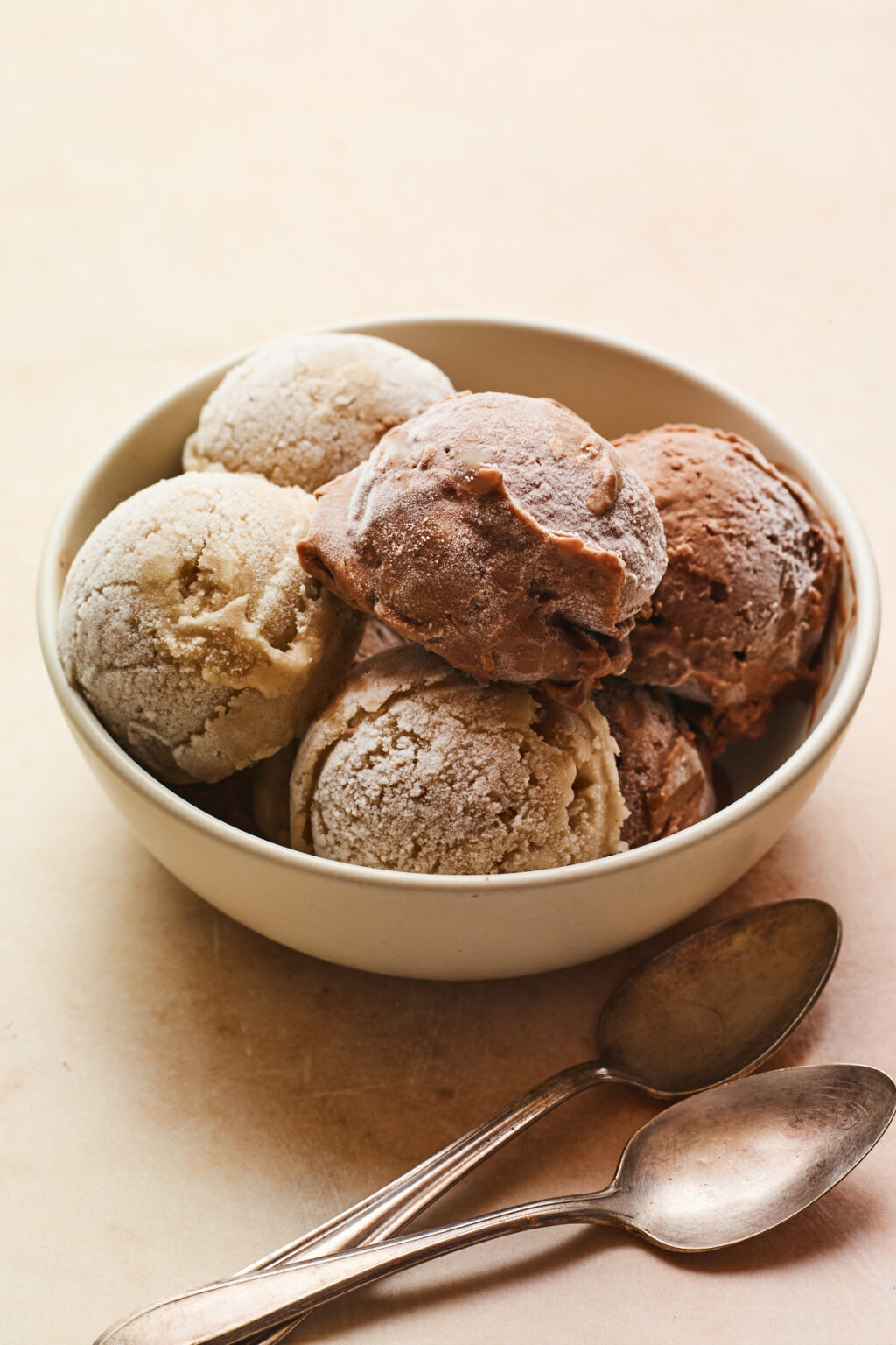 Protein Ice Cream {2 Ways} Eating Bird Food