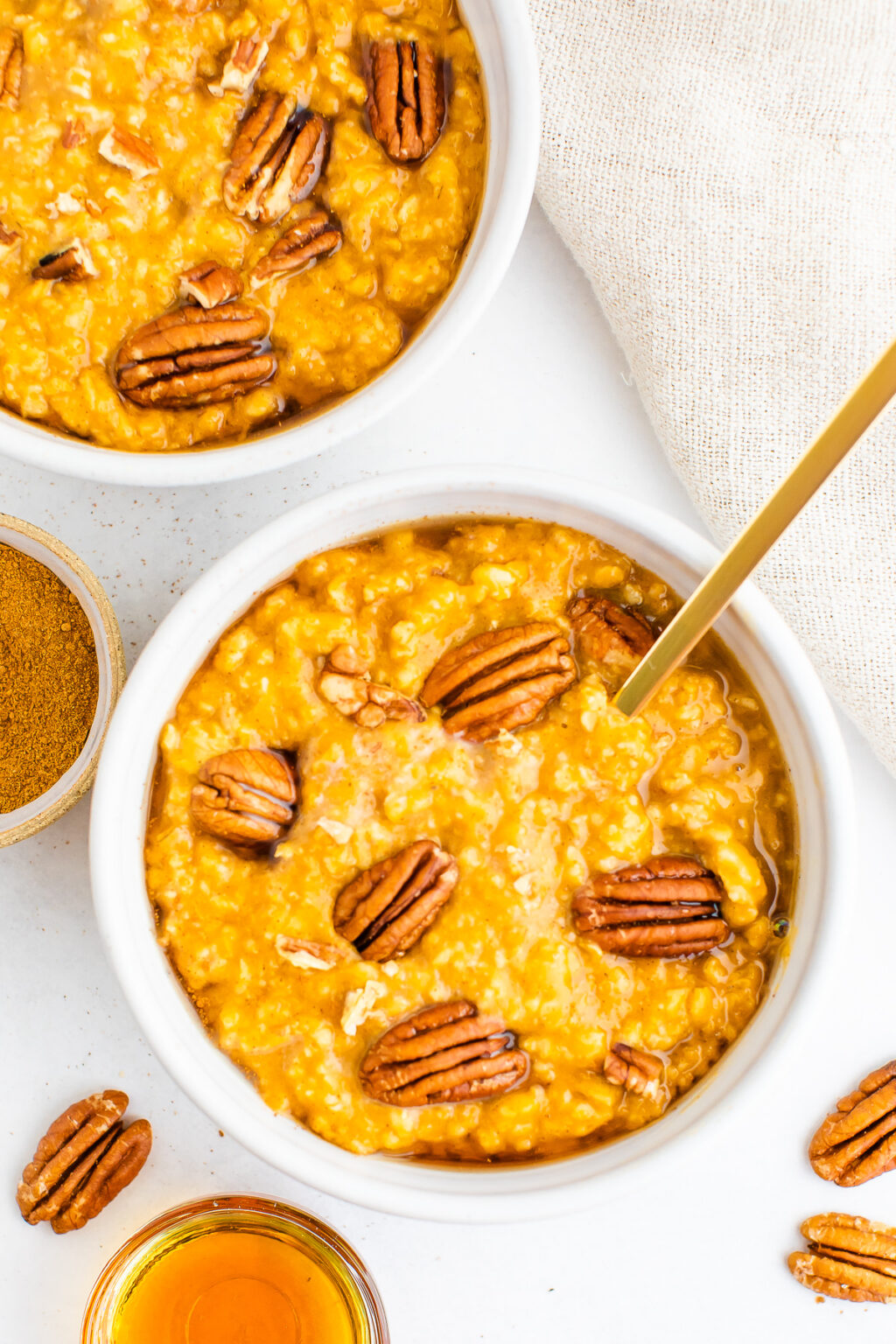 Easy Baked Pumpkin Oatmeal Cups Eating Bird Food