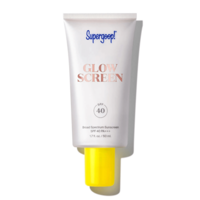 Supergoop! Glowscreen Sunscreen.