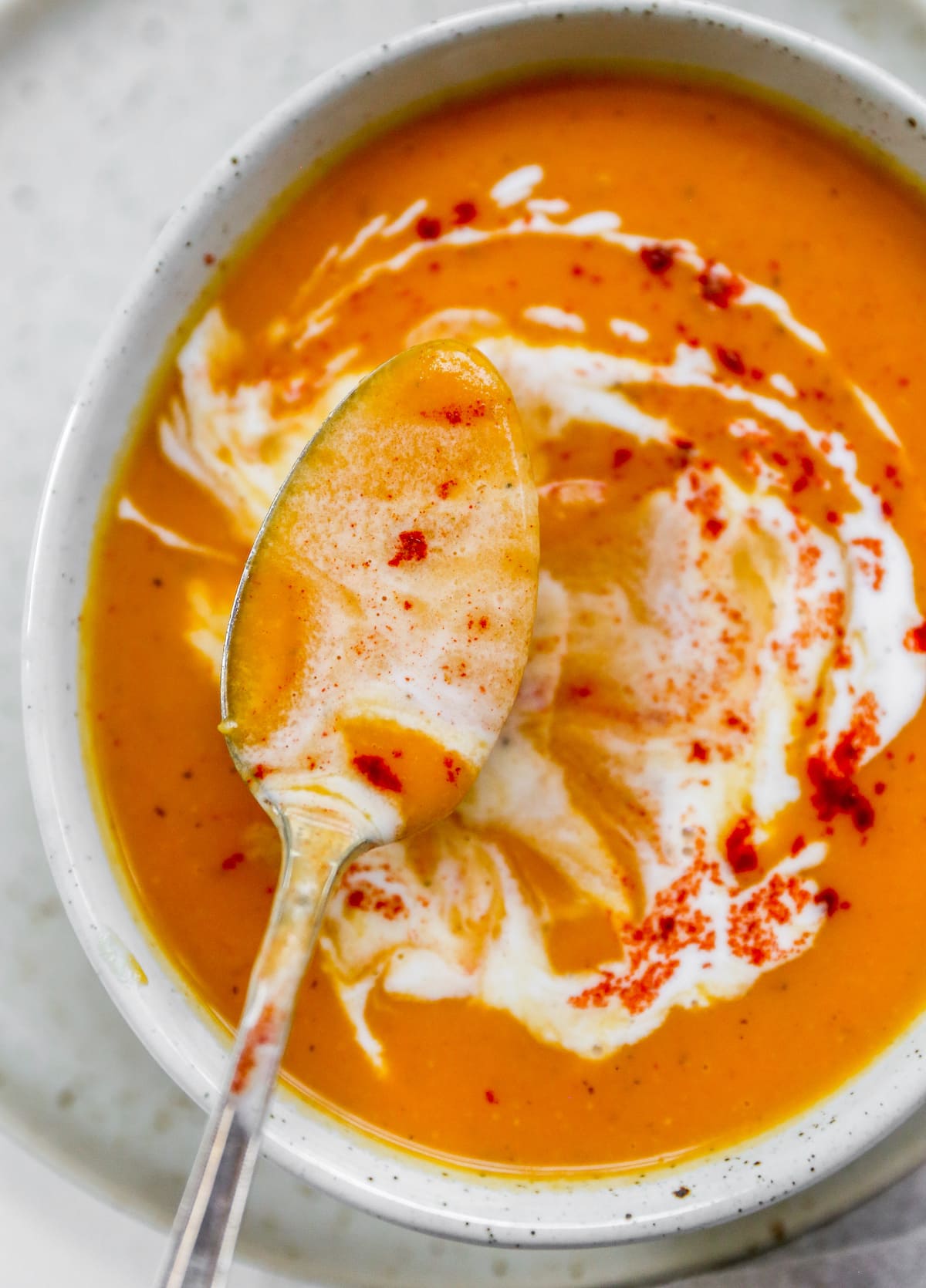 Slow Cooker Pumpkin Curry Soup - The Almond Eater