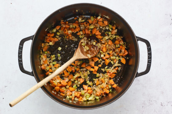 Vegetarian 15 Bean Soup - Eating Bird Food