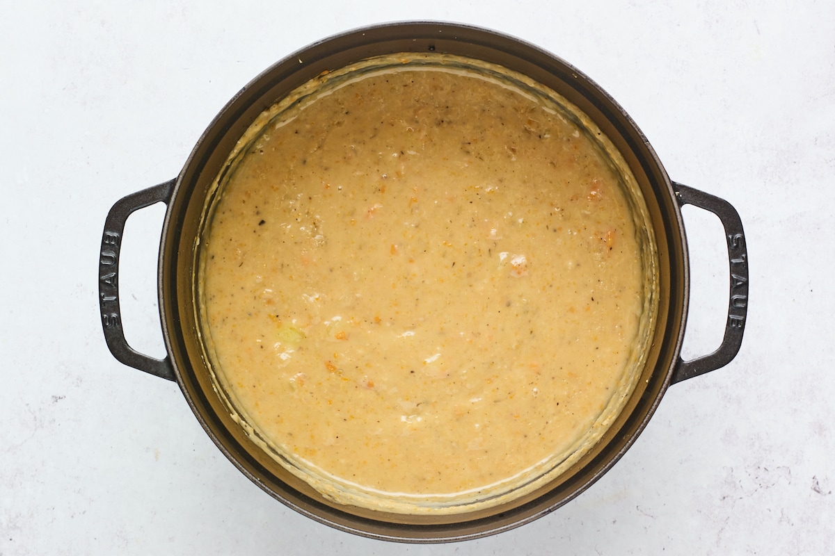 Vegan Potato Soup - 5