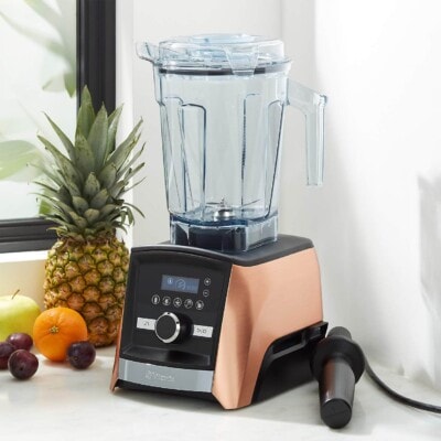 Vitamix Ascent Blender with Copper Finish.