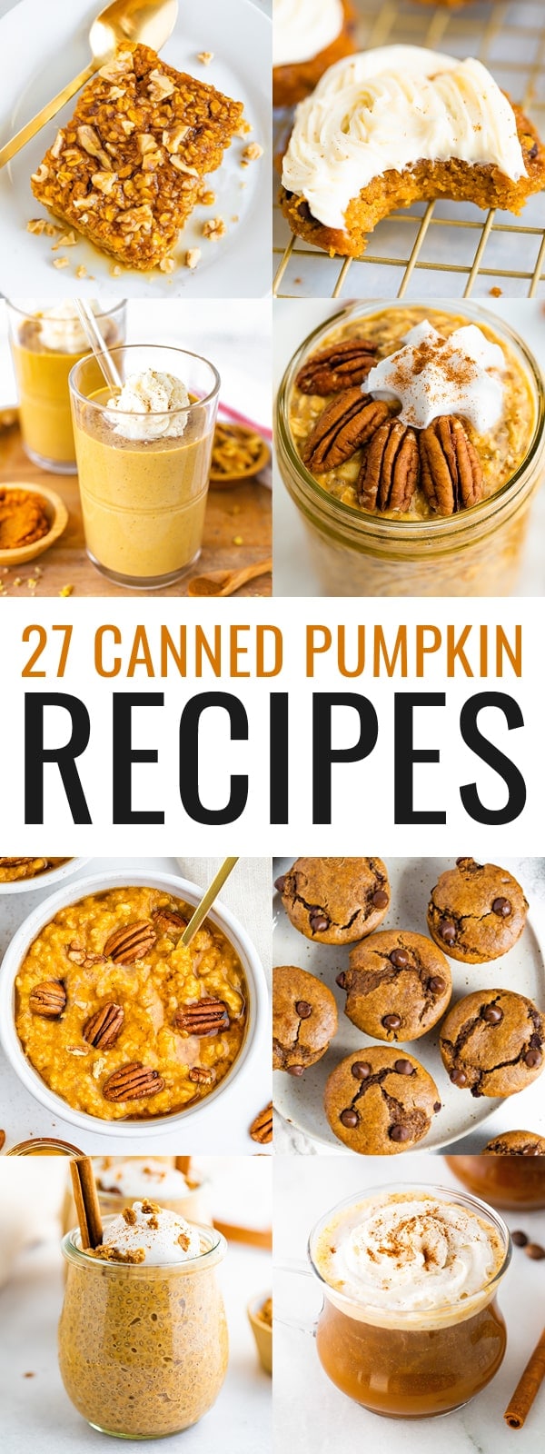 26 Amazing Canned Pumpkin Recipes Eating Bird Food