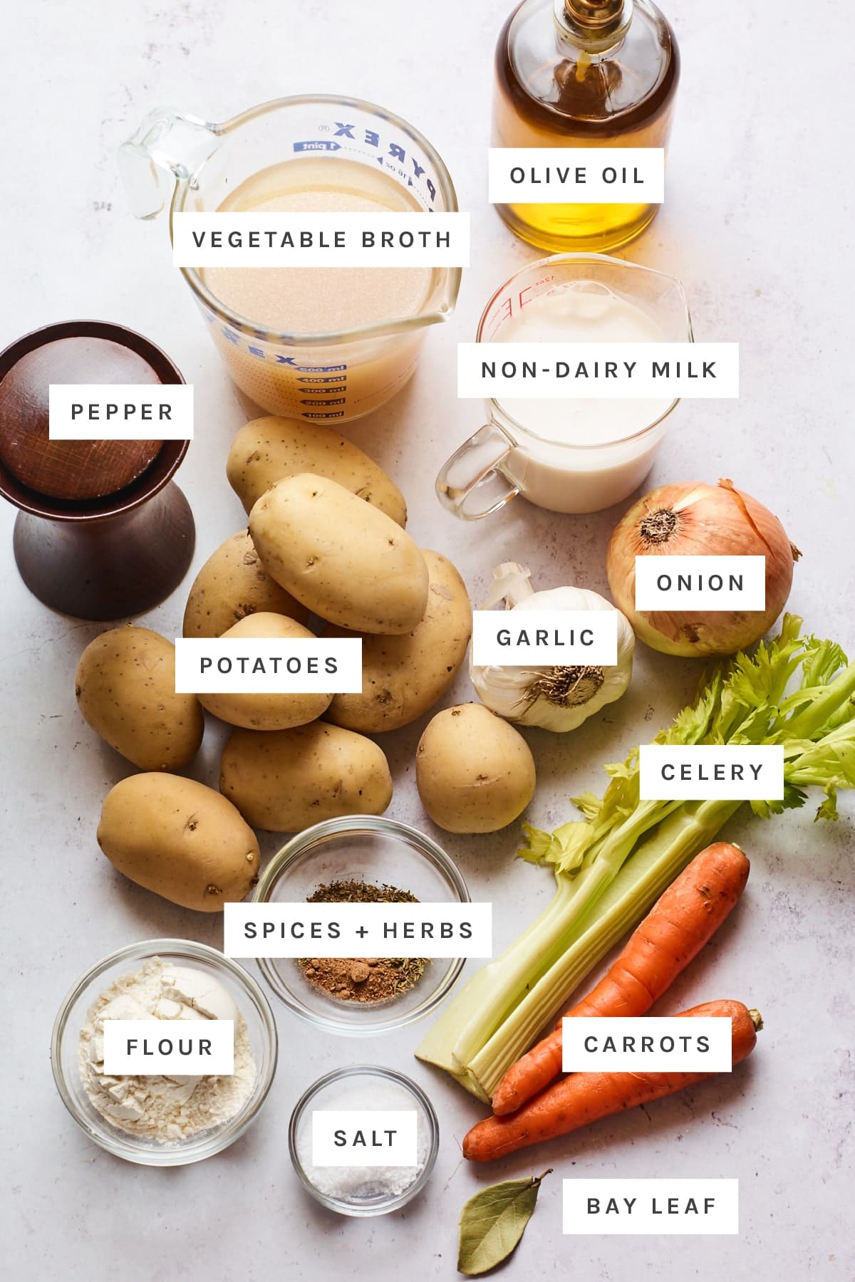 Vegan Potato Soup - 31