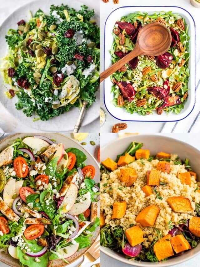 18 Delicious Fall Salads Eating Bird Food