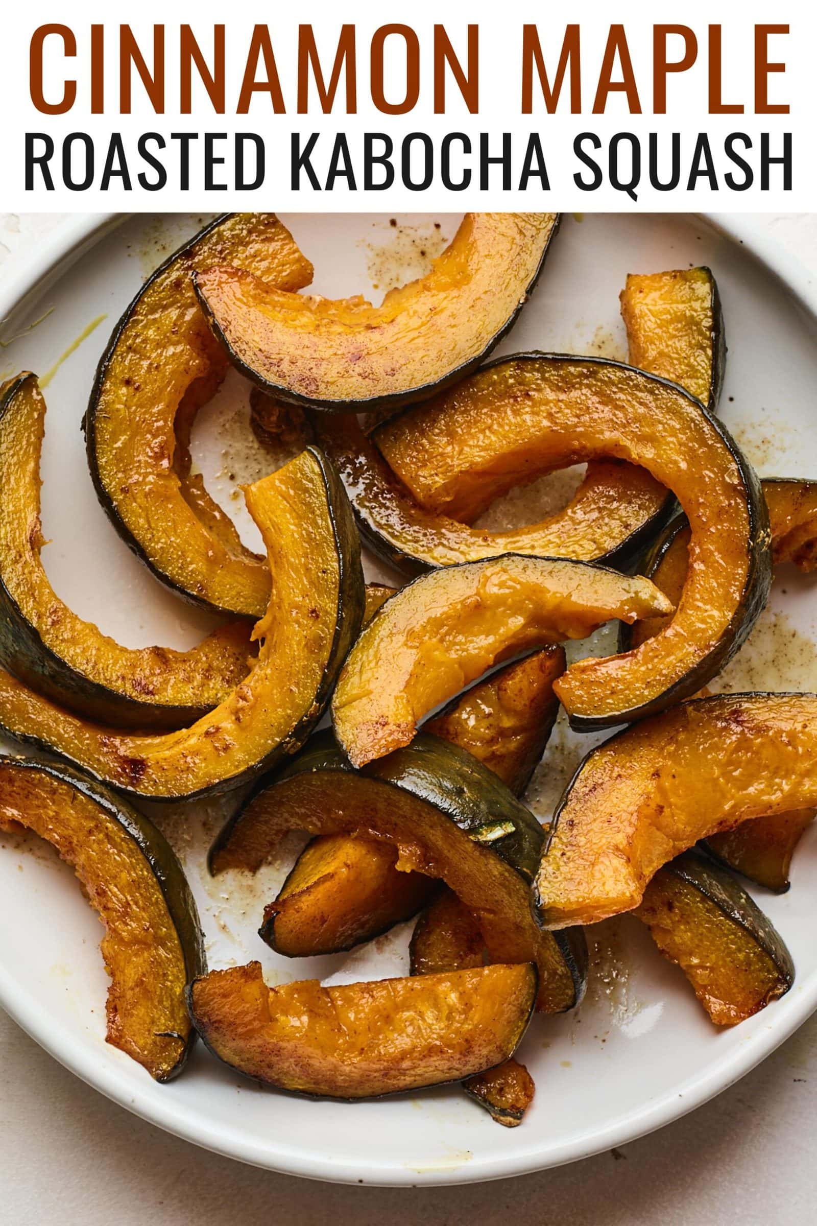 Cinnamon Maple Roasted Kabocha Squash Eating Bird Food
