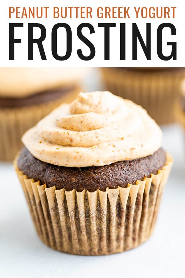 Peanut Butter Greek Yogurt Frosting Eating Bird Food