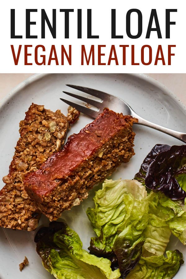 Healthy Vegan Lentil Loaf (Vegan Meatloaf) Eating Bird Food